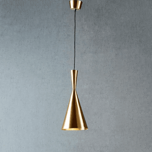 Caviar Brass Pendant Light