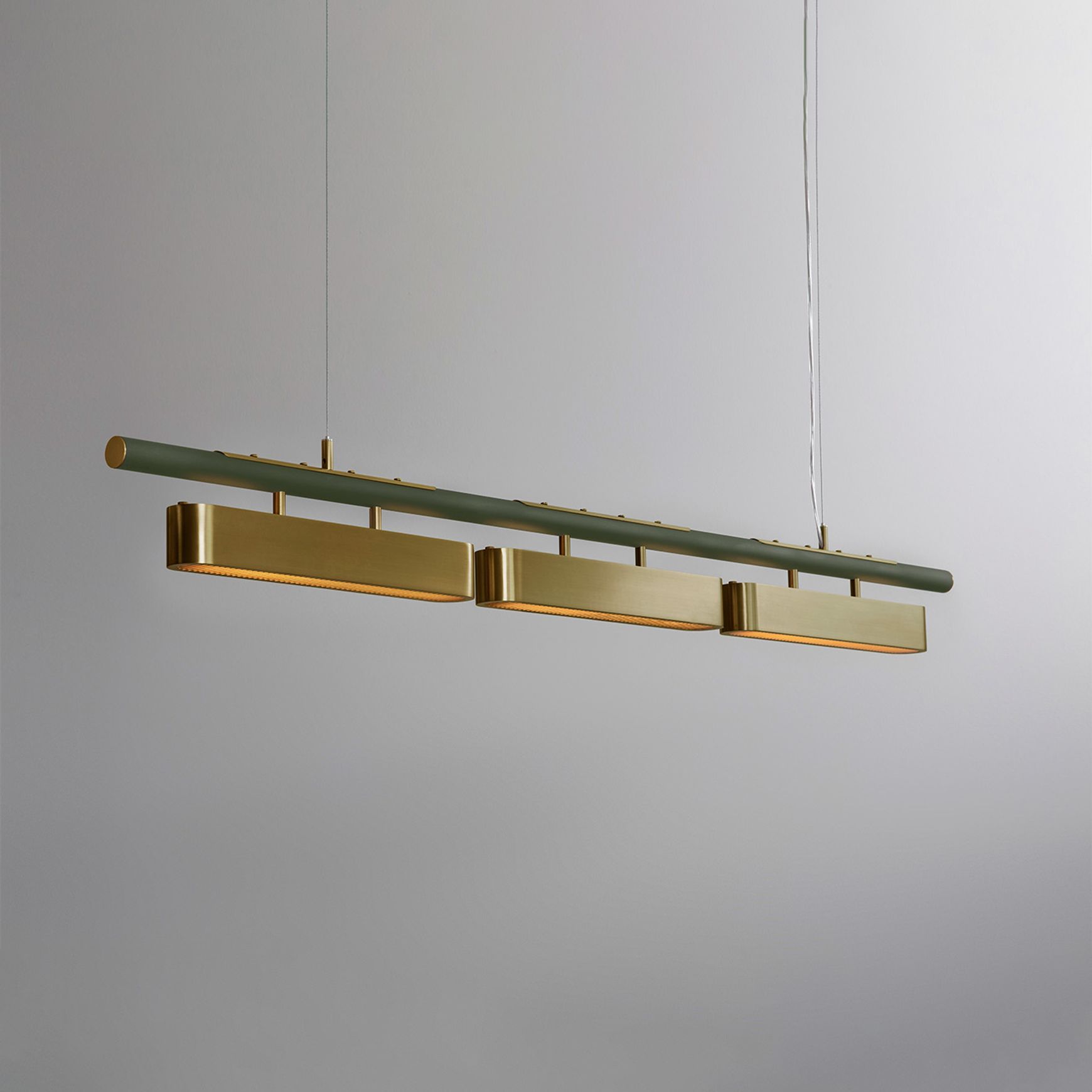 Colt Triple Pendant Light