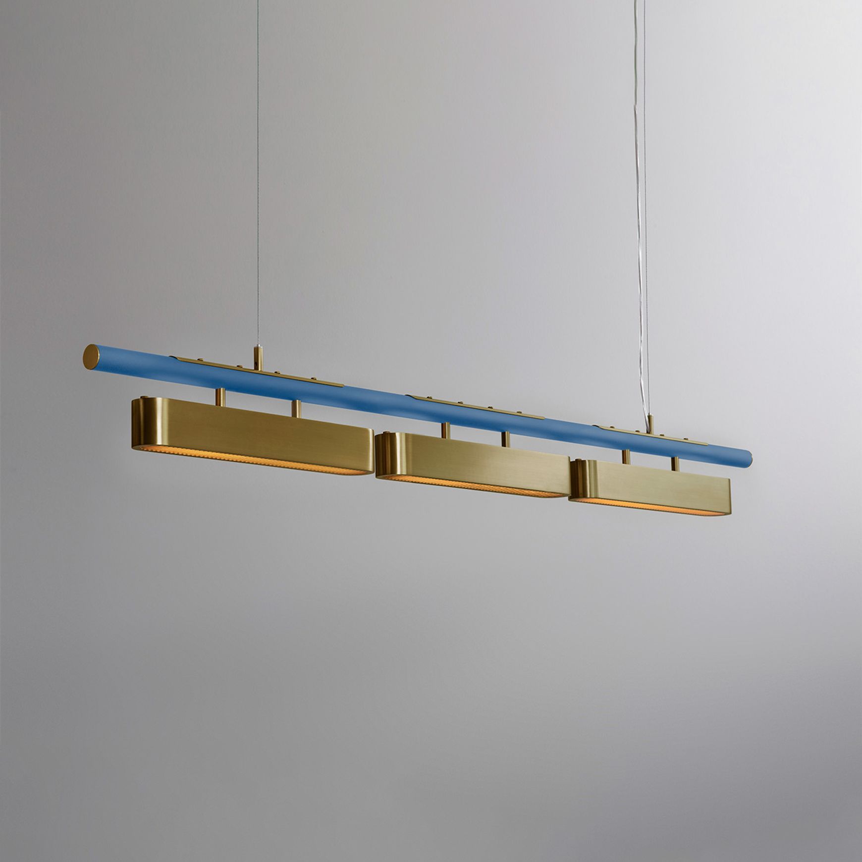 Colt Triple Pendant Light