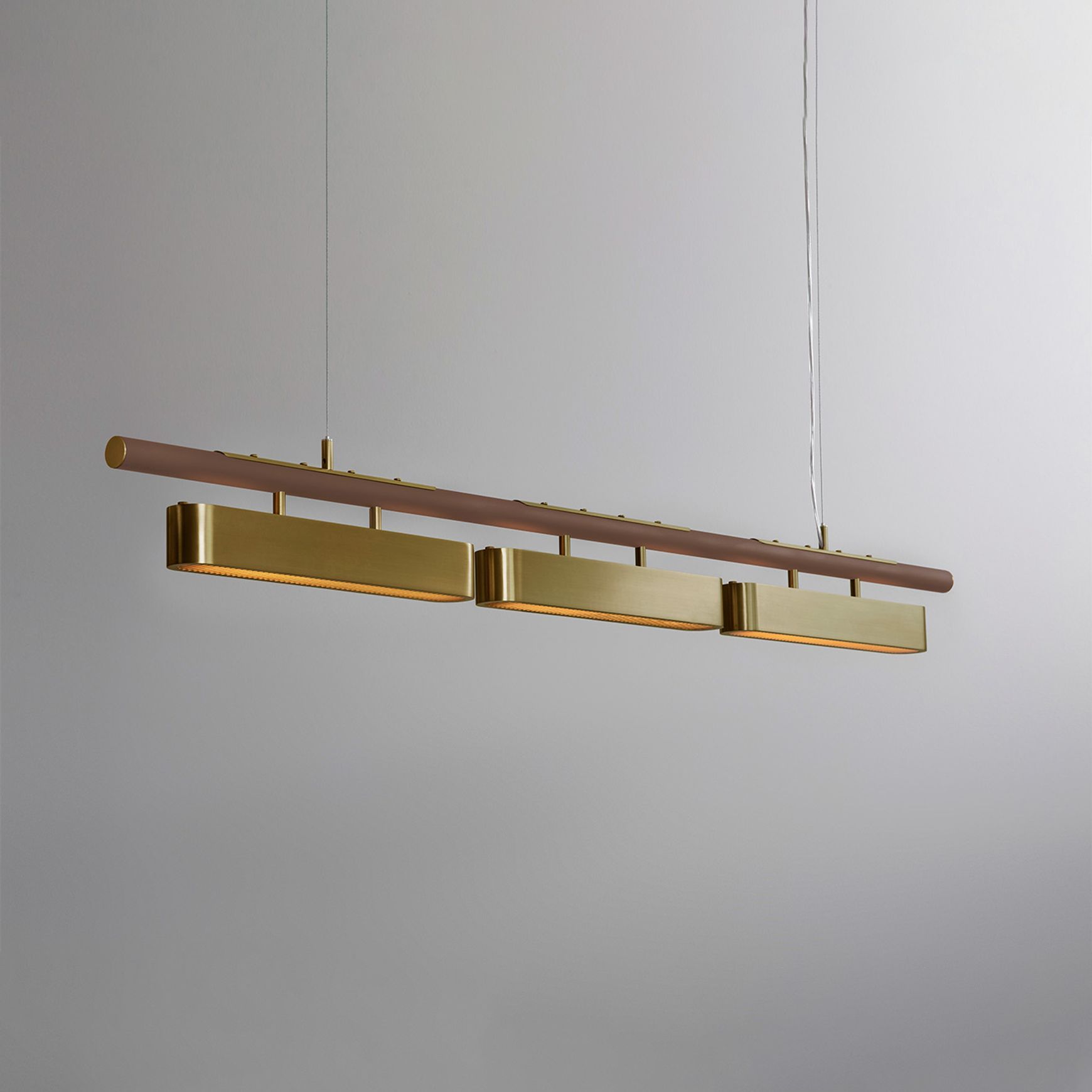 Colt Triple Pendant Light