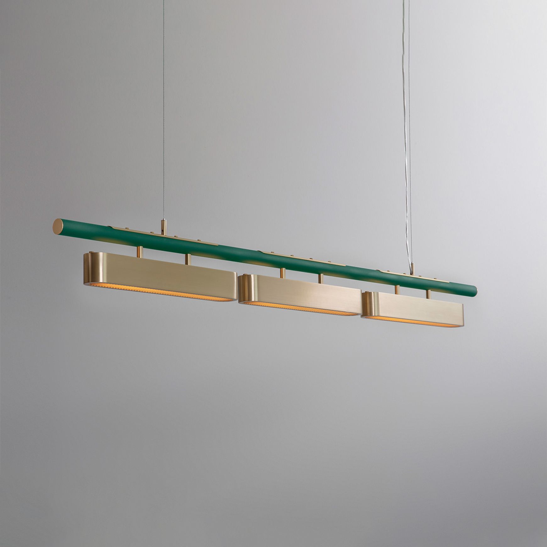 Colt Triple Pendant Light