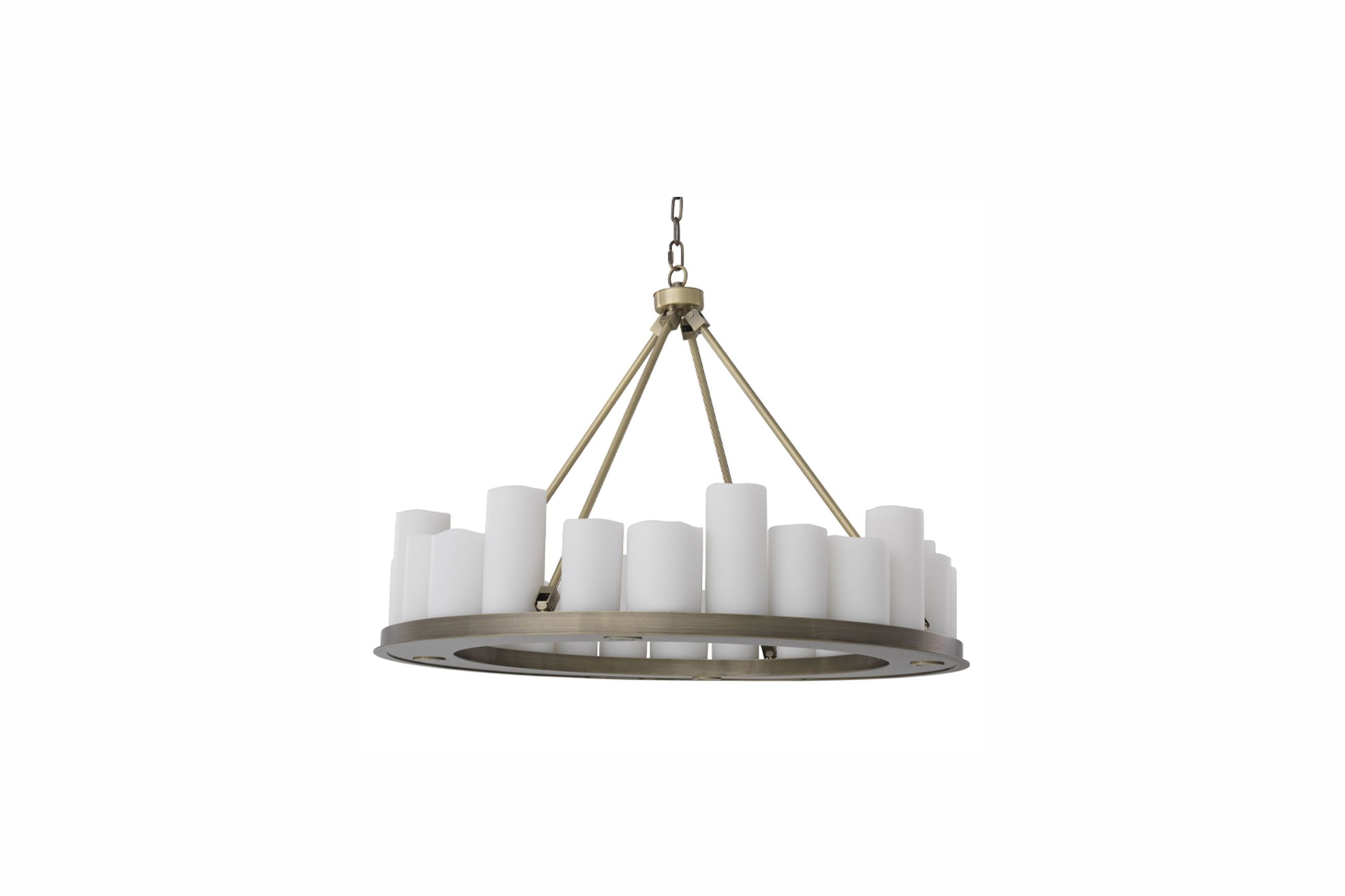 Commodore Brass Chandelier