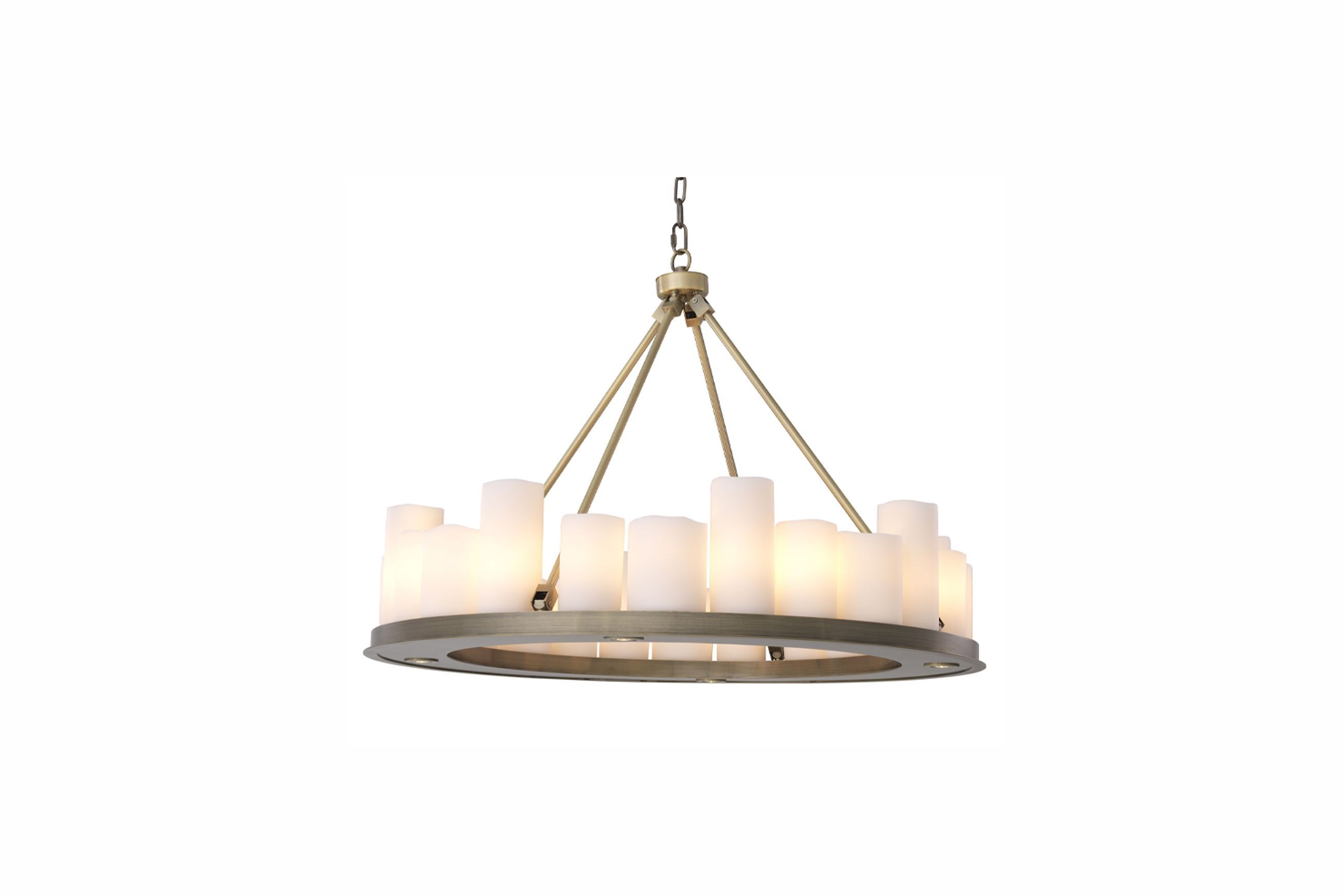 Commodore Brass Chandelier