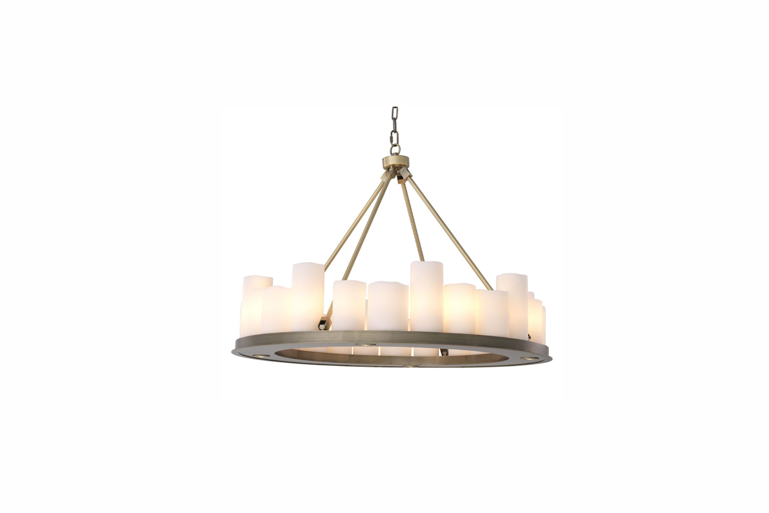Commodore Brass Chandelier