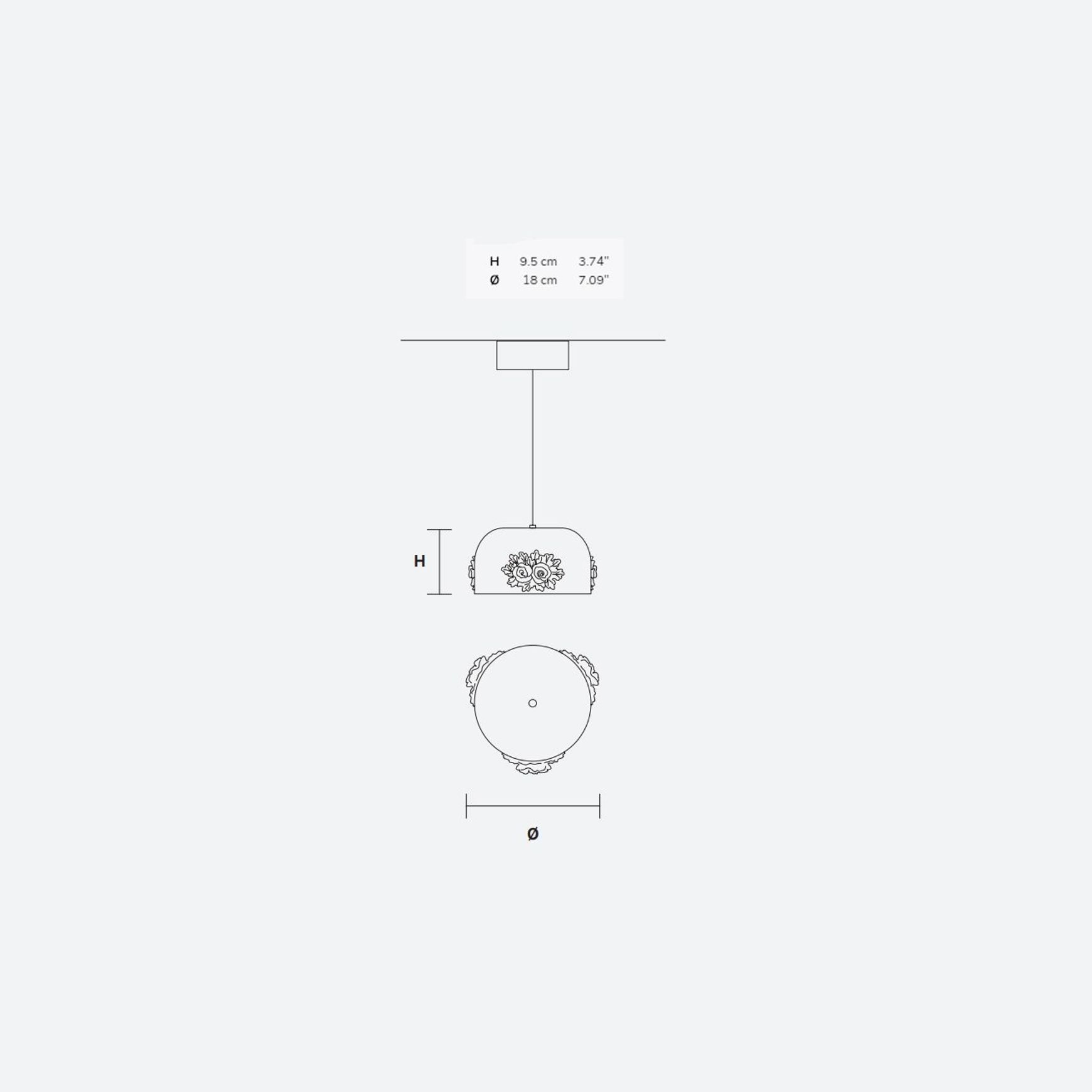 Dame S18 | Pendant