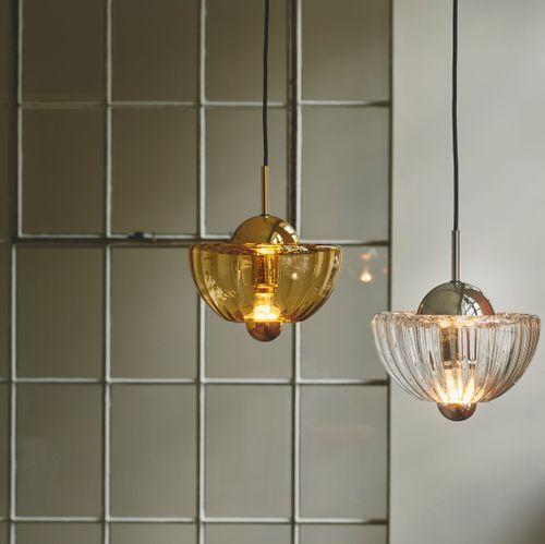Lotus Pendant Light