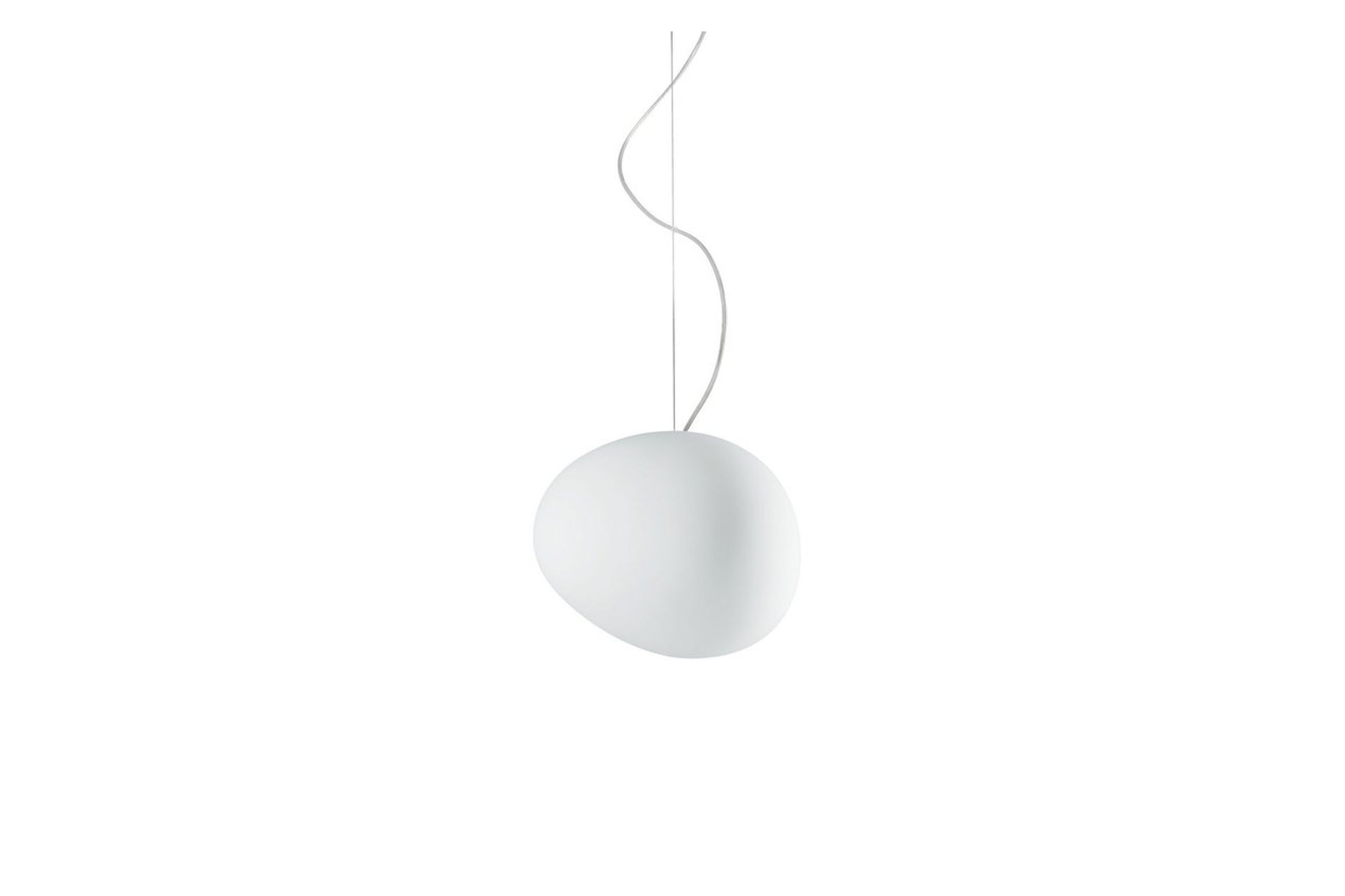 Gregg Media Suspension Lamp - Glass