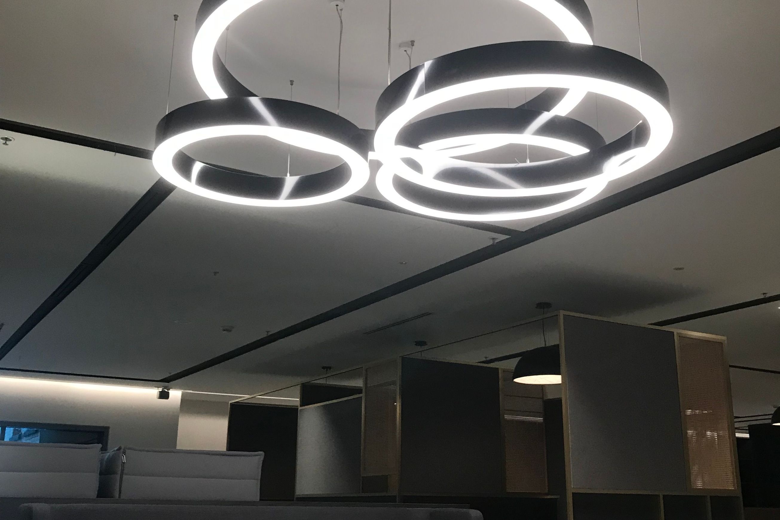 LED Garland Pendant Lights (Custom Made)