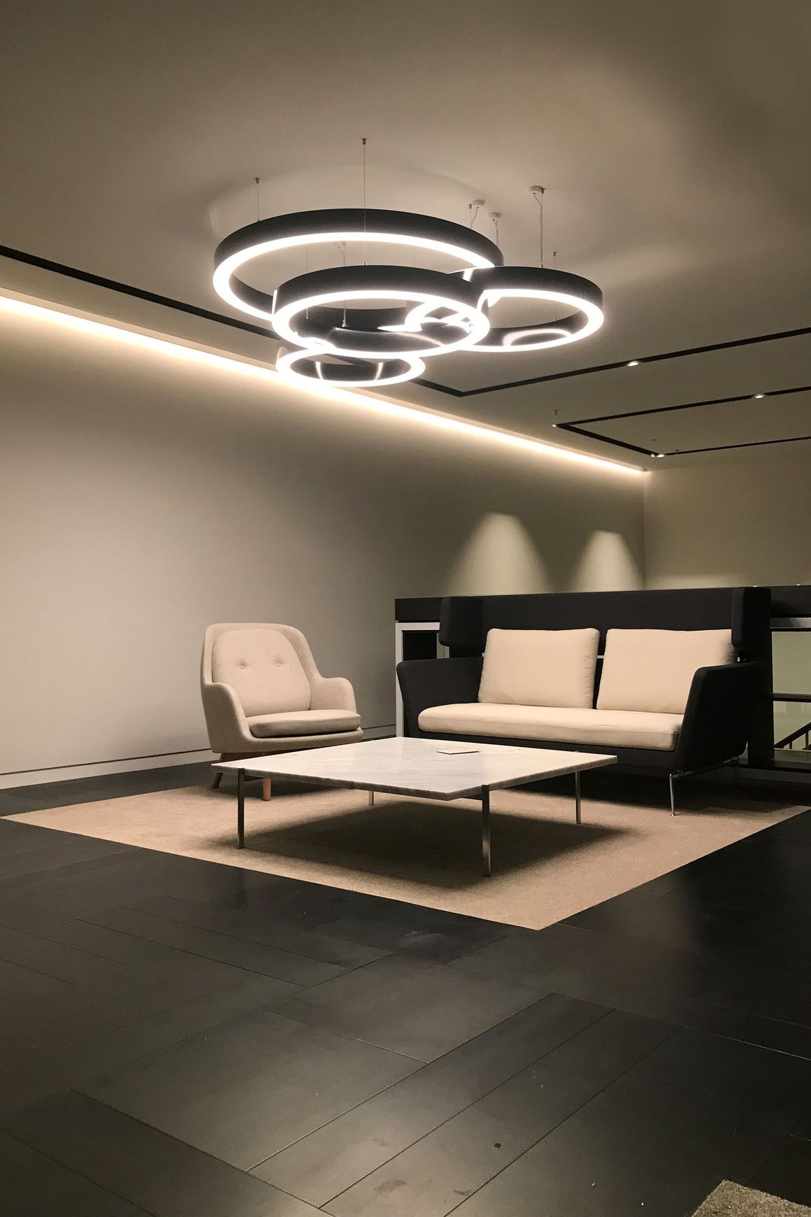 LED Garland Pendant Lights (Custom Made)