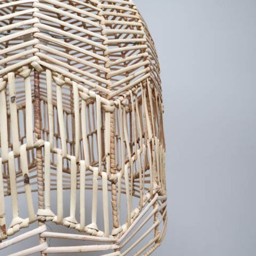 Raw Lace Pendant Large