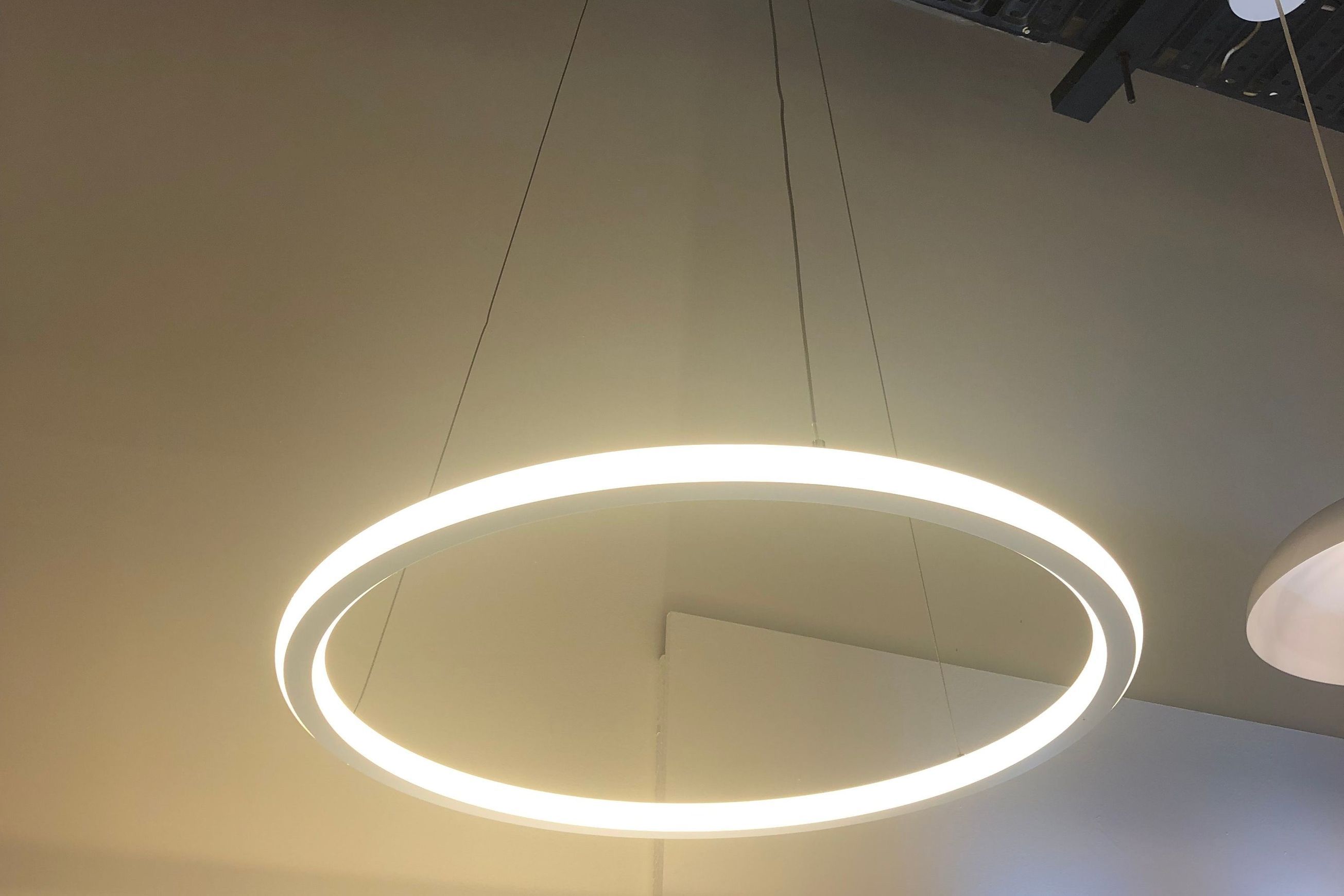 LED Garland Pendant Lights (Custom Made)