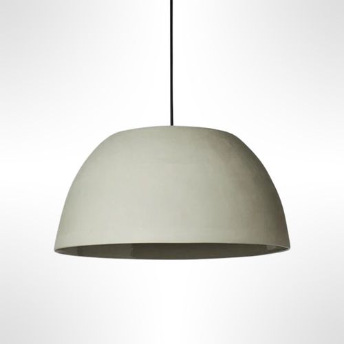 Mud Australia Wide Dome Pendant Light