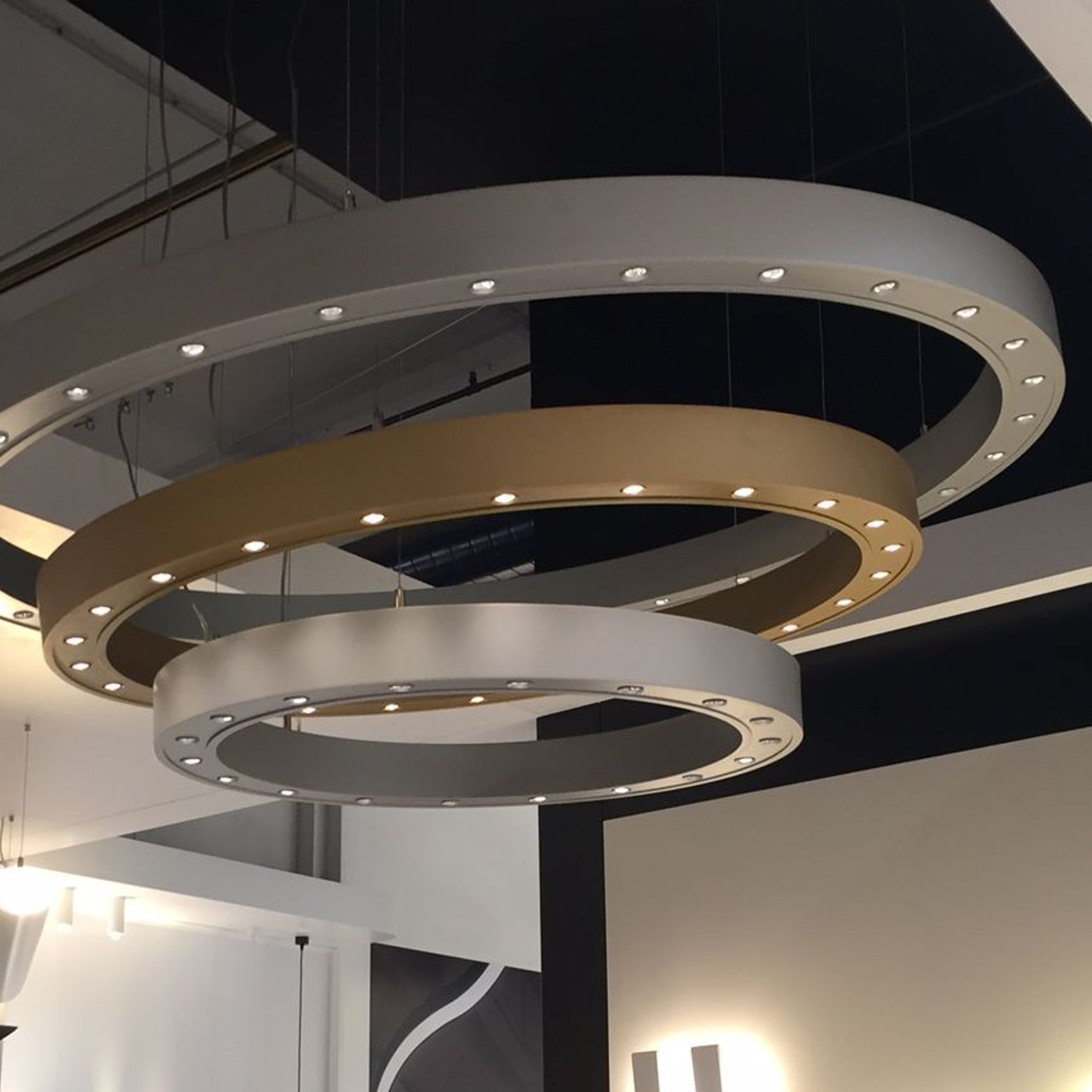 LED Garland Pendant Lights (Custom Made)
