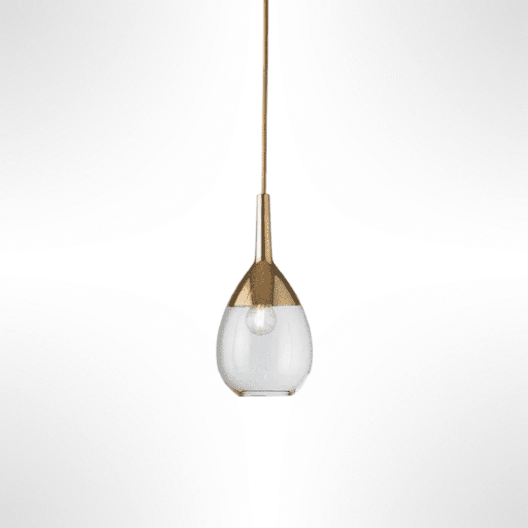 Lute Pendant Small
