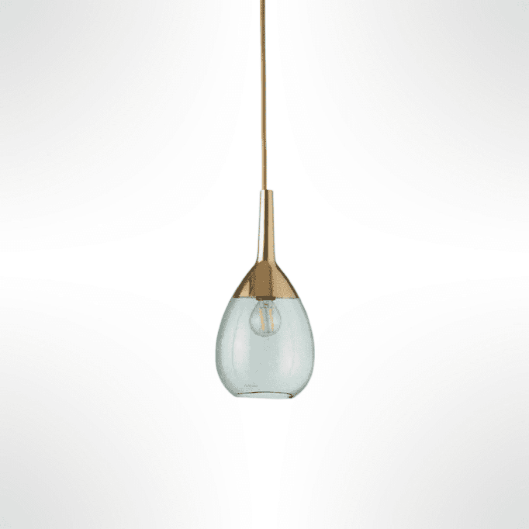 Lute Pendant Small