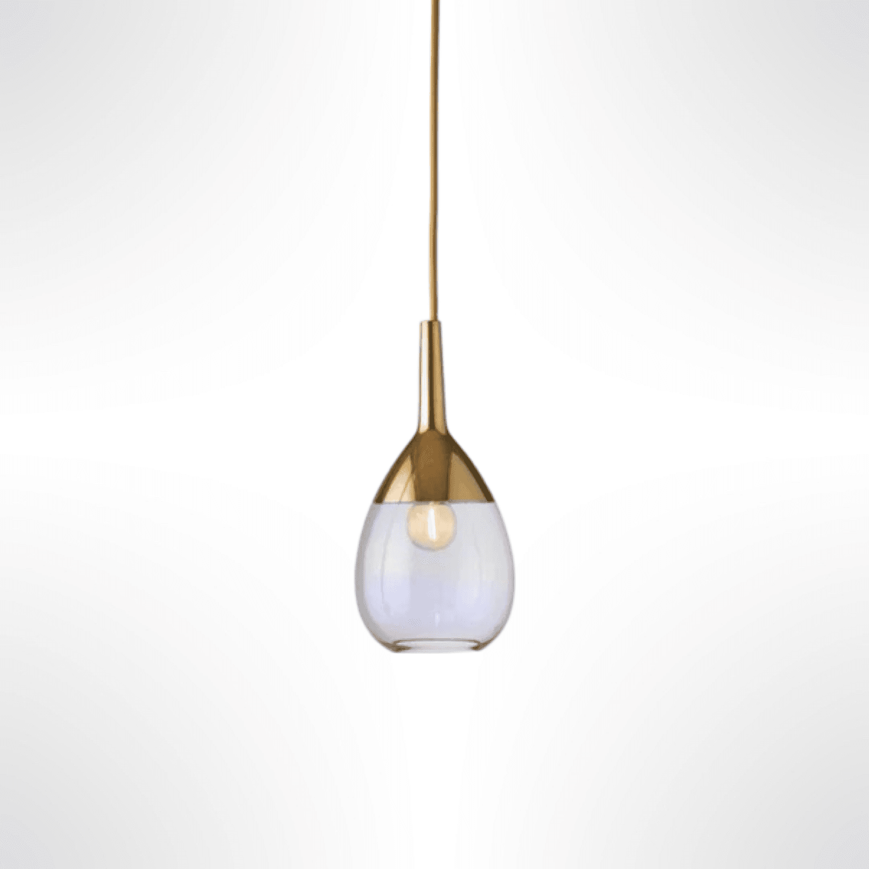 Lute Pendant Small