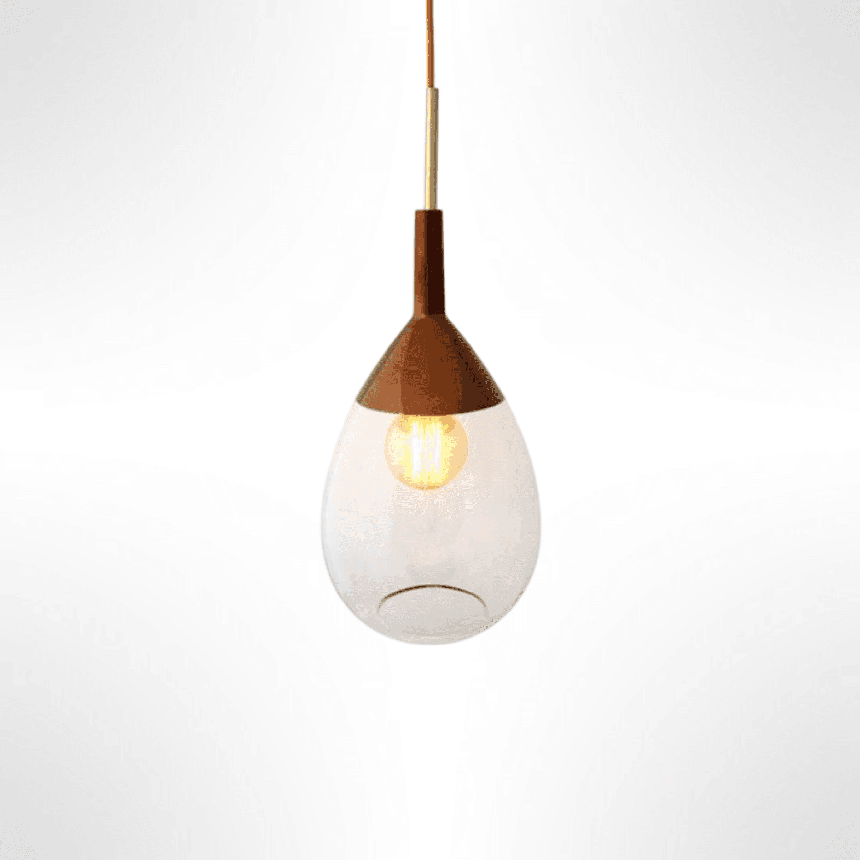 Lute Pendant Medium