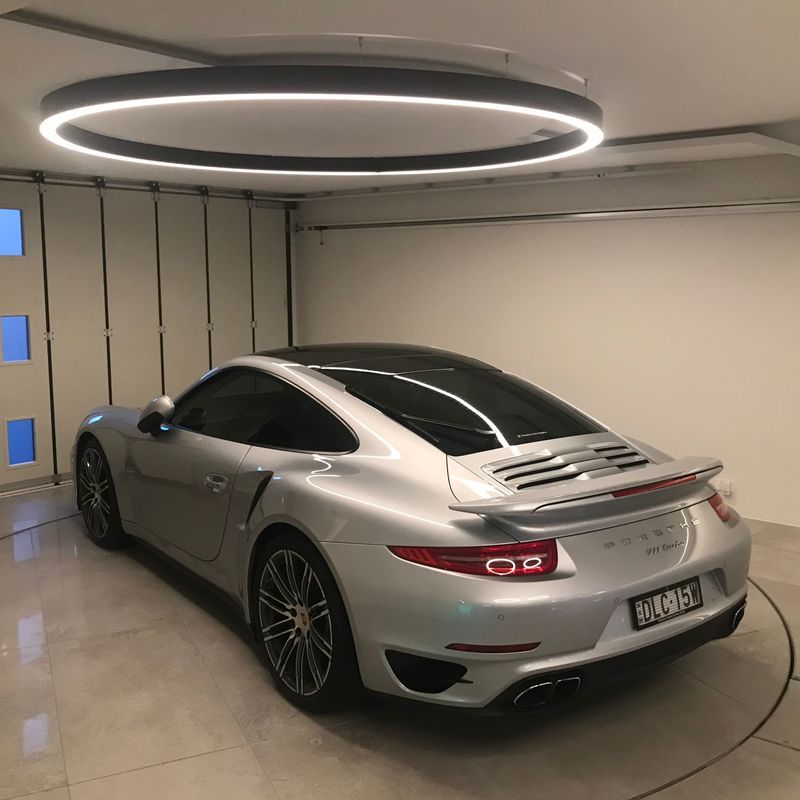 LED Garland Pendant Lights (Custom Made)