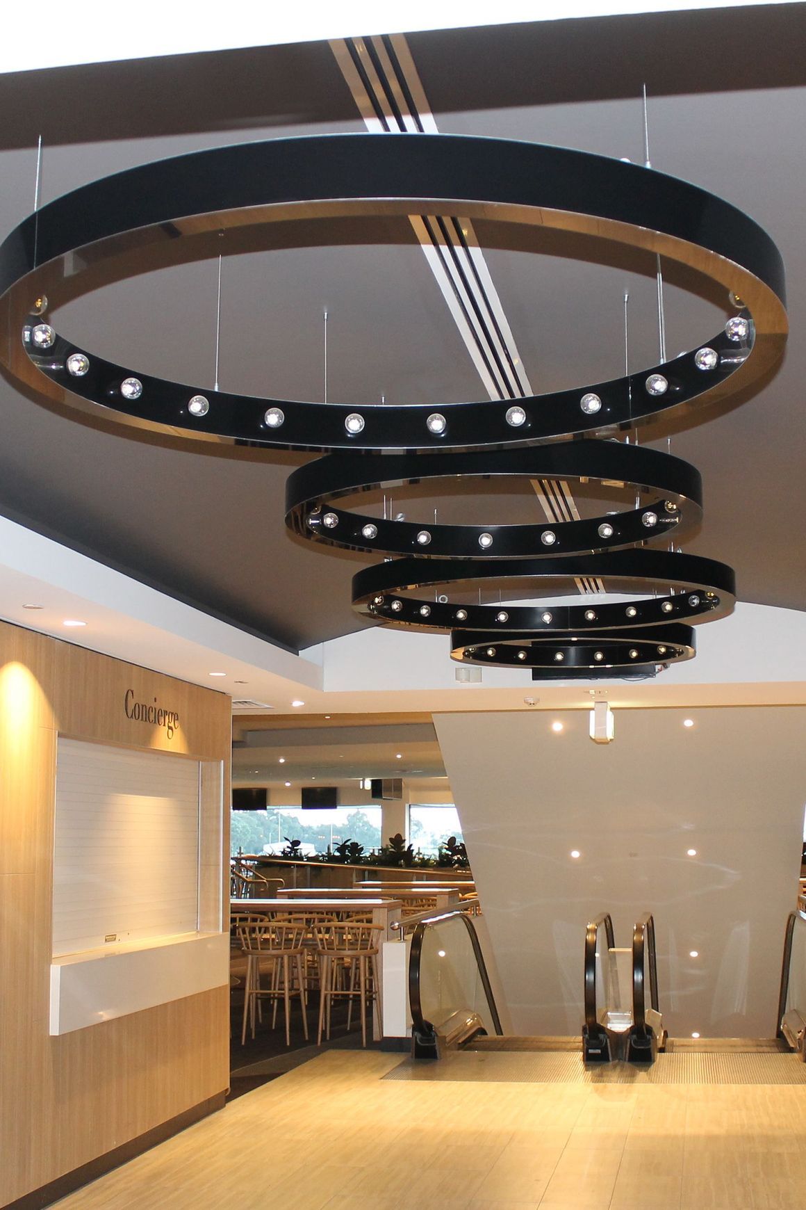 LED Garland Pendant Lights (Custom Made)