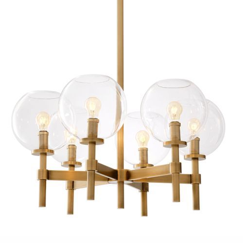 Jade Chandelier Small