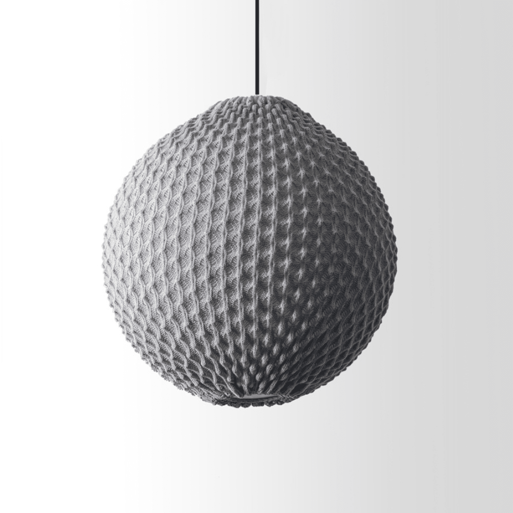 Knitted Falling Pendant