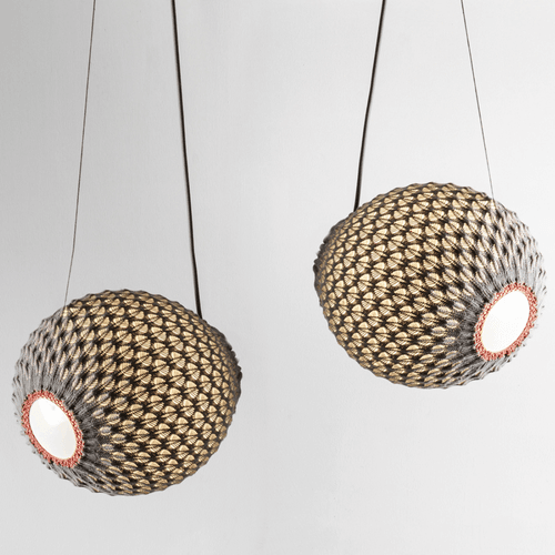 Knitted Tilt Pendant