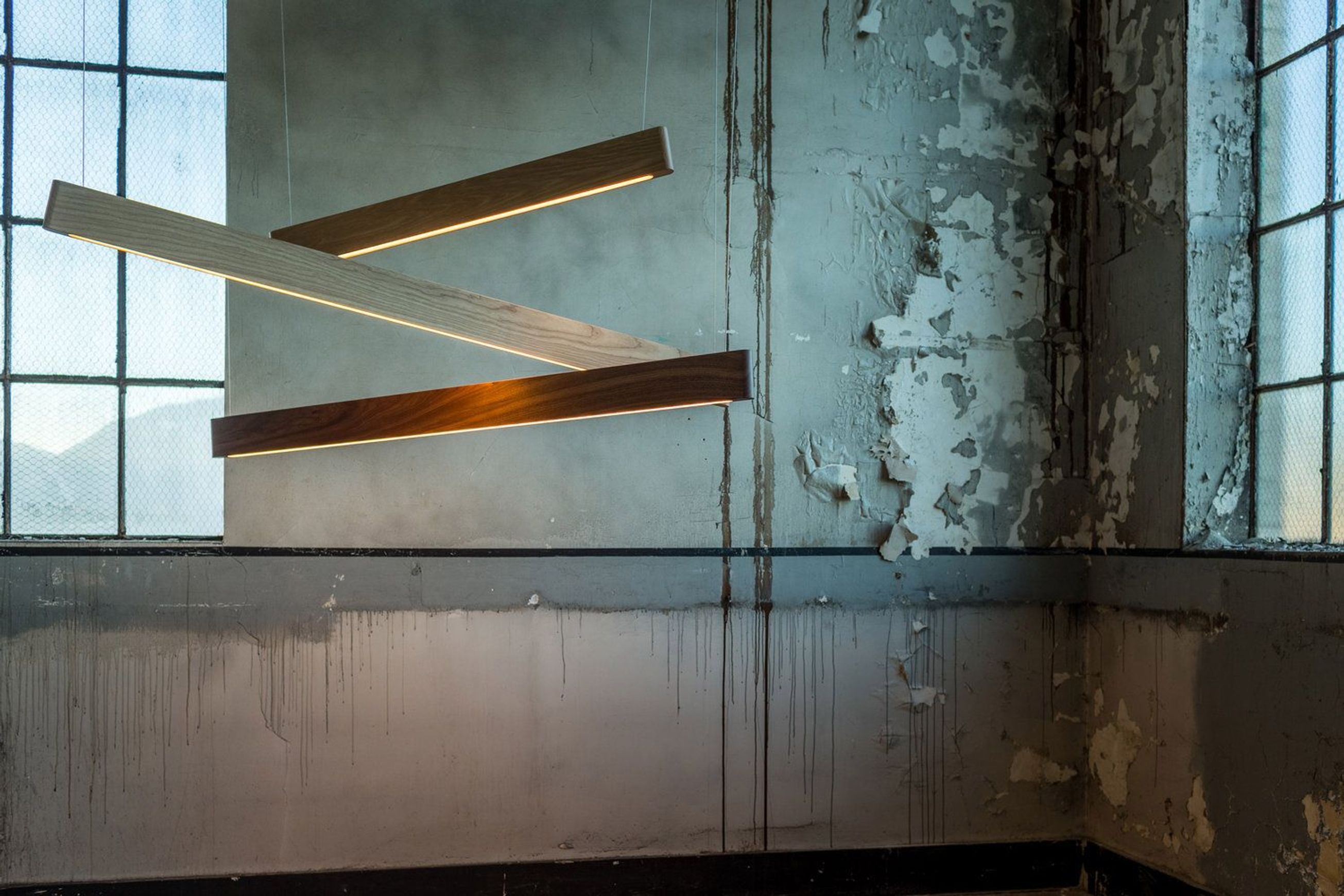 Timber Pendants LED