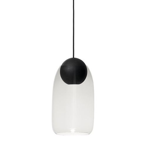 Liuku Ball Pendant - glass shade by Mater