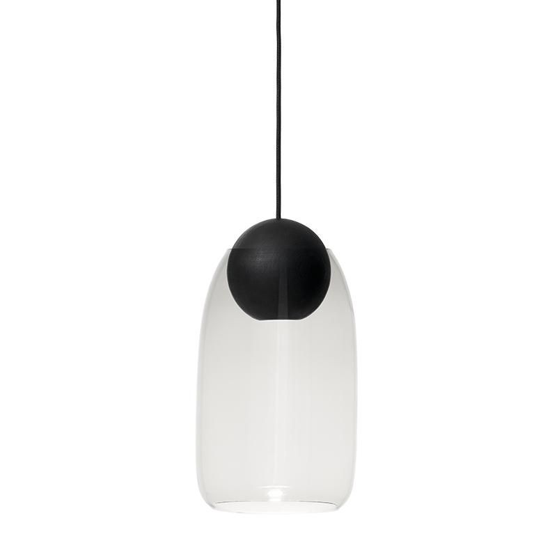 Liuku Ball Pendant - glass shade by Mater