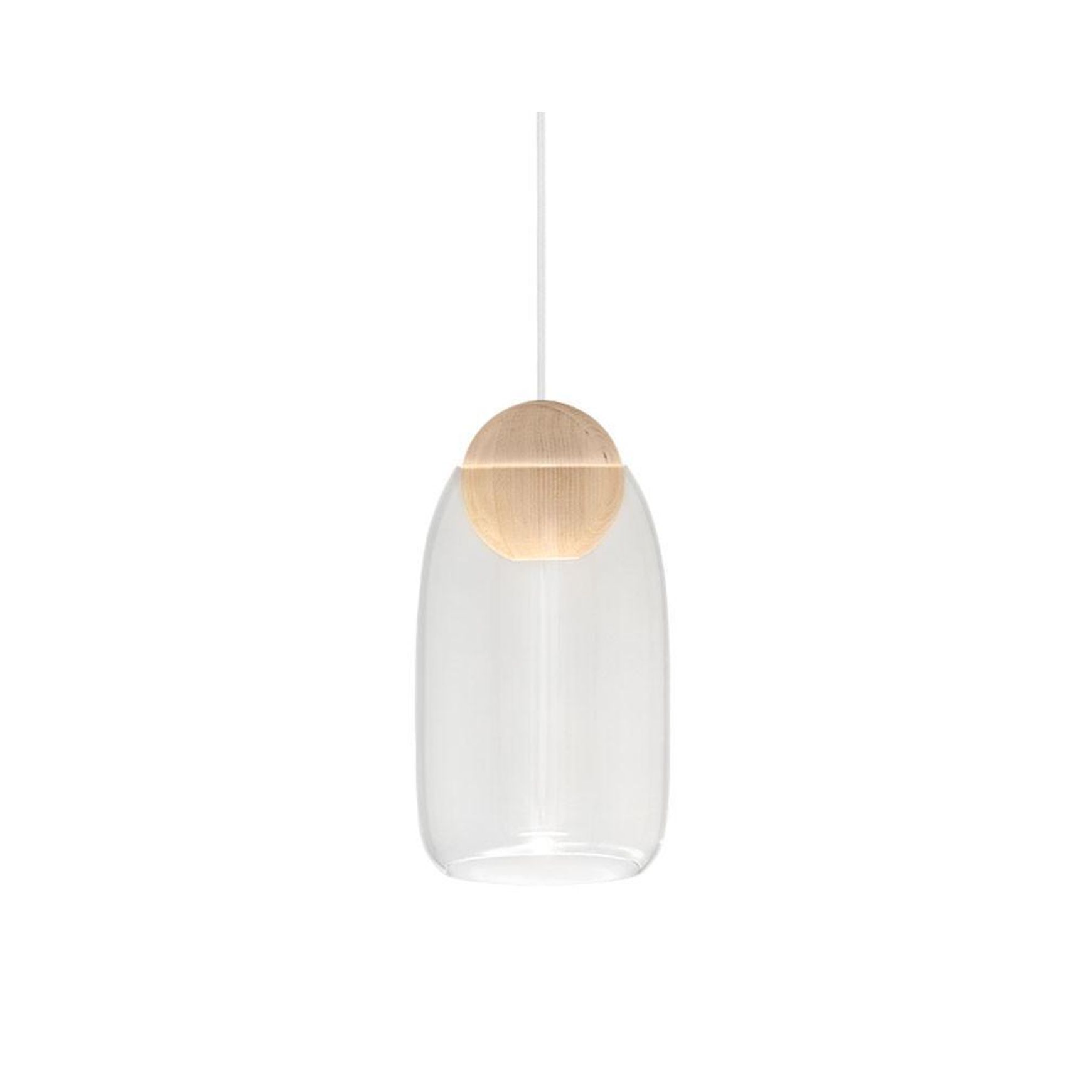 Liuku Ball Pendant Shade by Mater