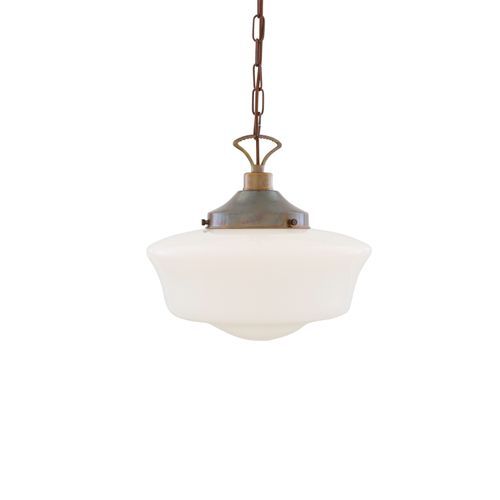 Schoolhouse 35cm Pendant Light