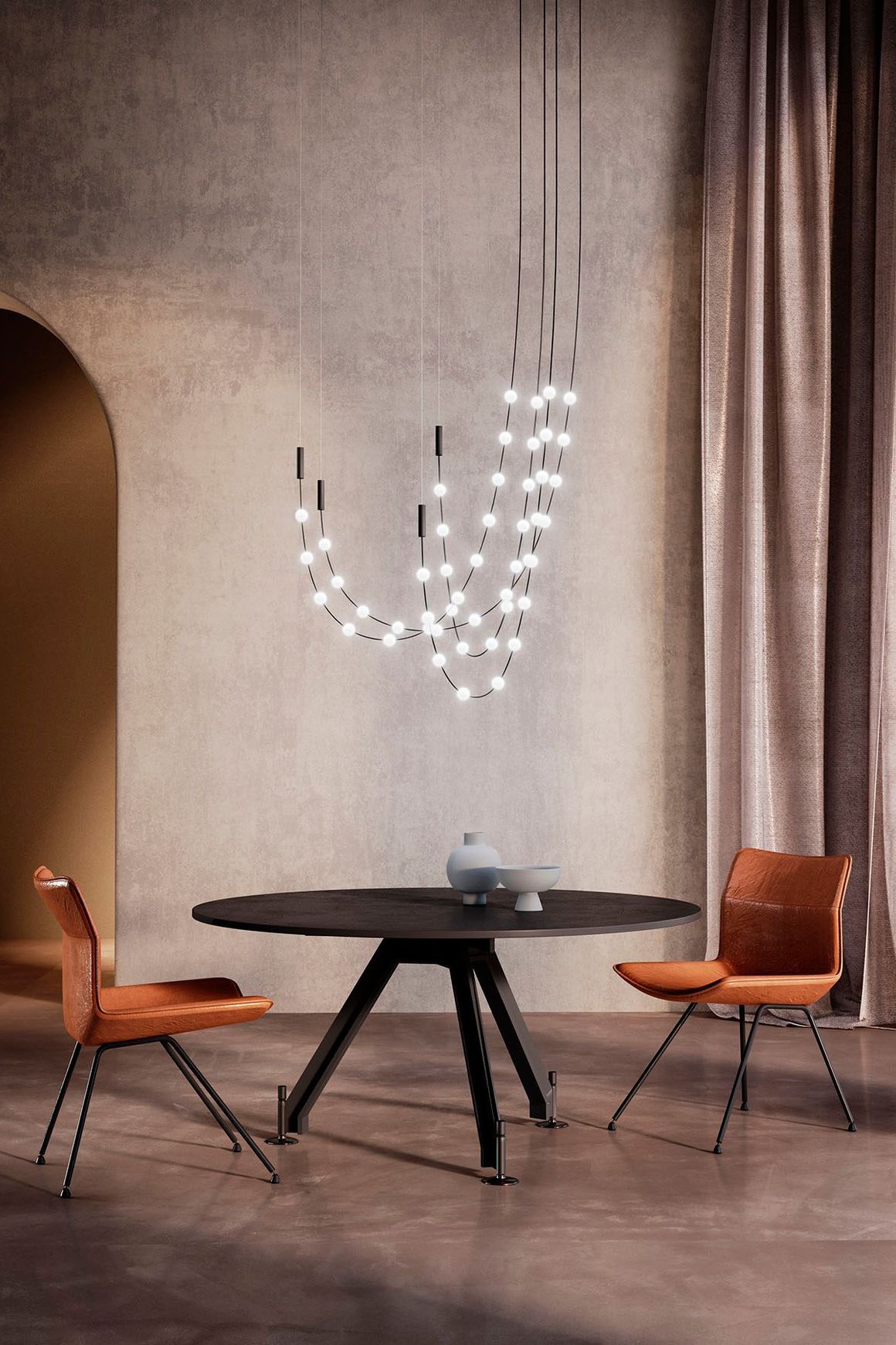 MultiDot Modular Pendant Light