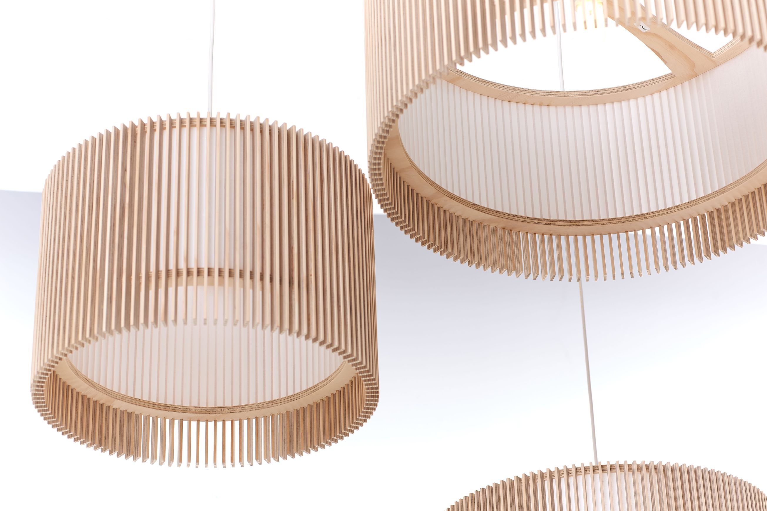 iO Large Drum Pendant Shade