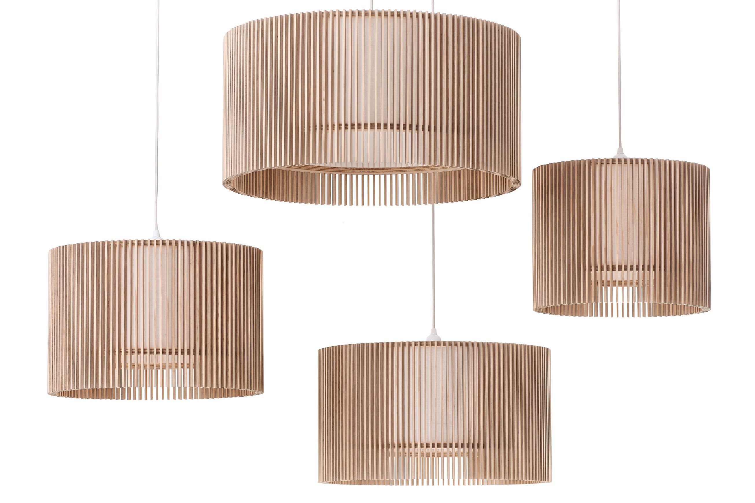iO Drum Pendant Shade