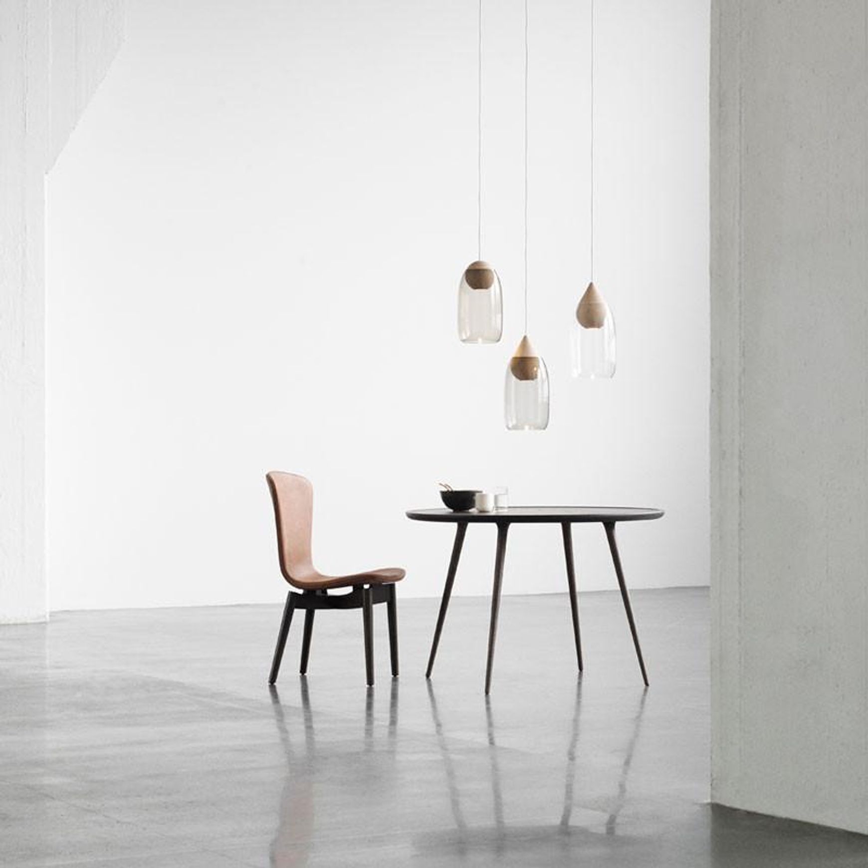 Liuku Ball Pendant Shade by Mater