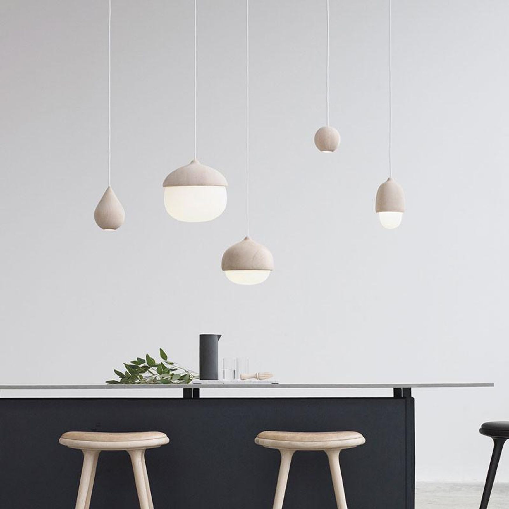 Liuku Ball Pendant - no shade by Mater
