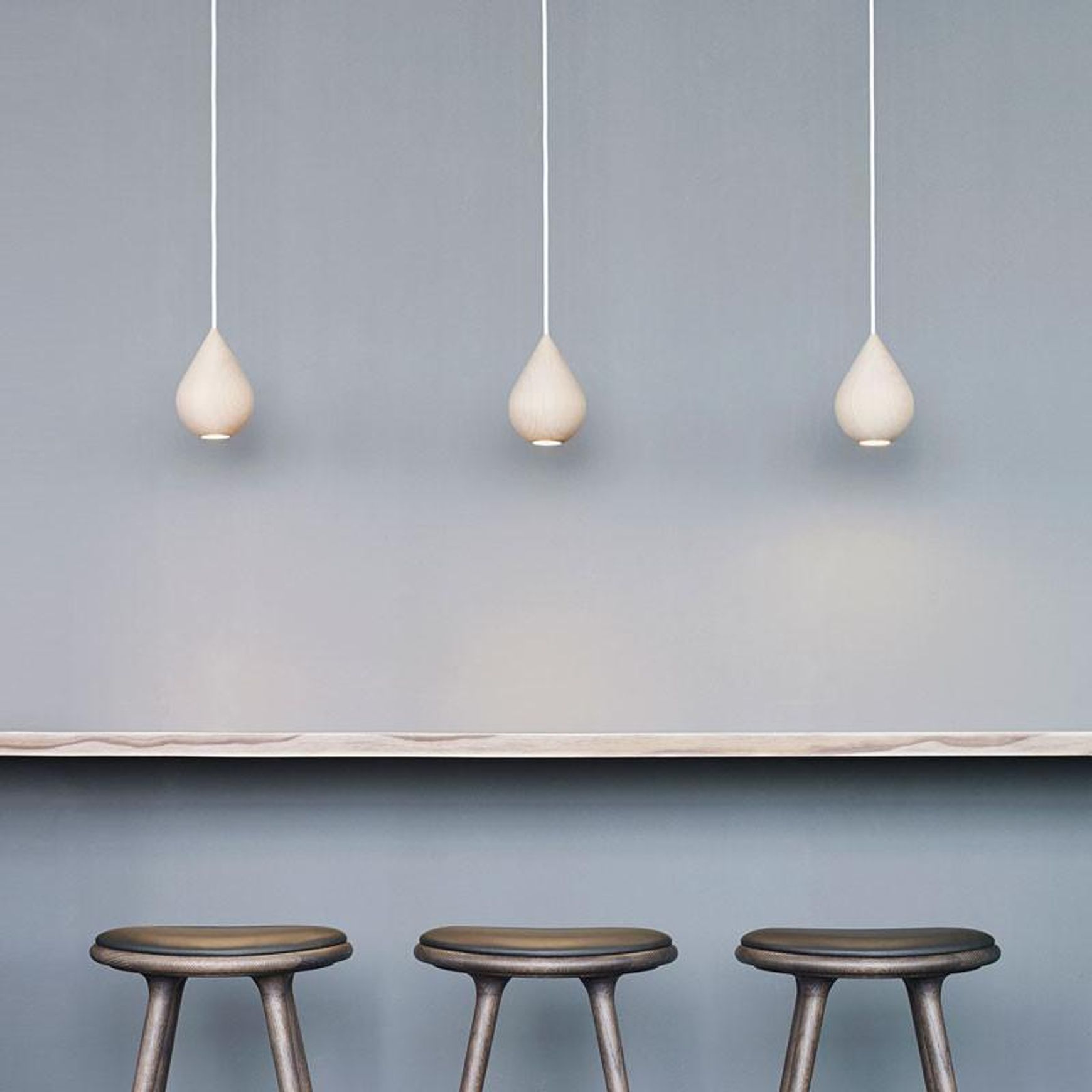 Liuku Drop Pendant - no shade by Mater