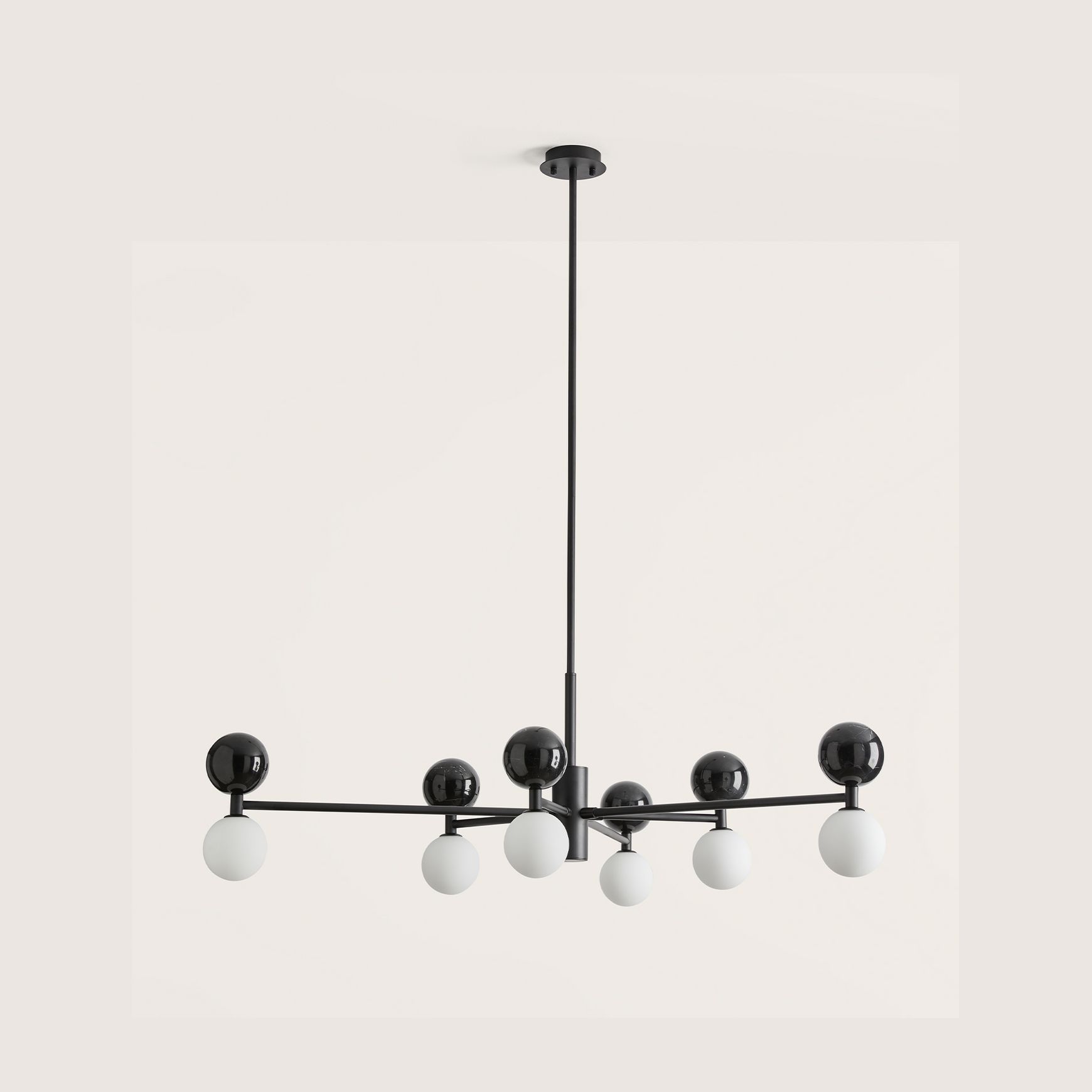 Dalt 6lt Pendant Light