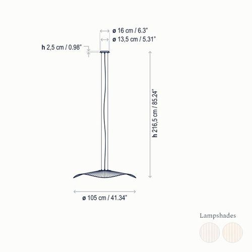 Mediterrania S105/01 | Pendant