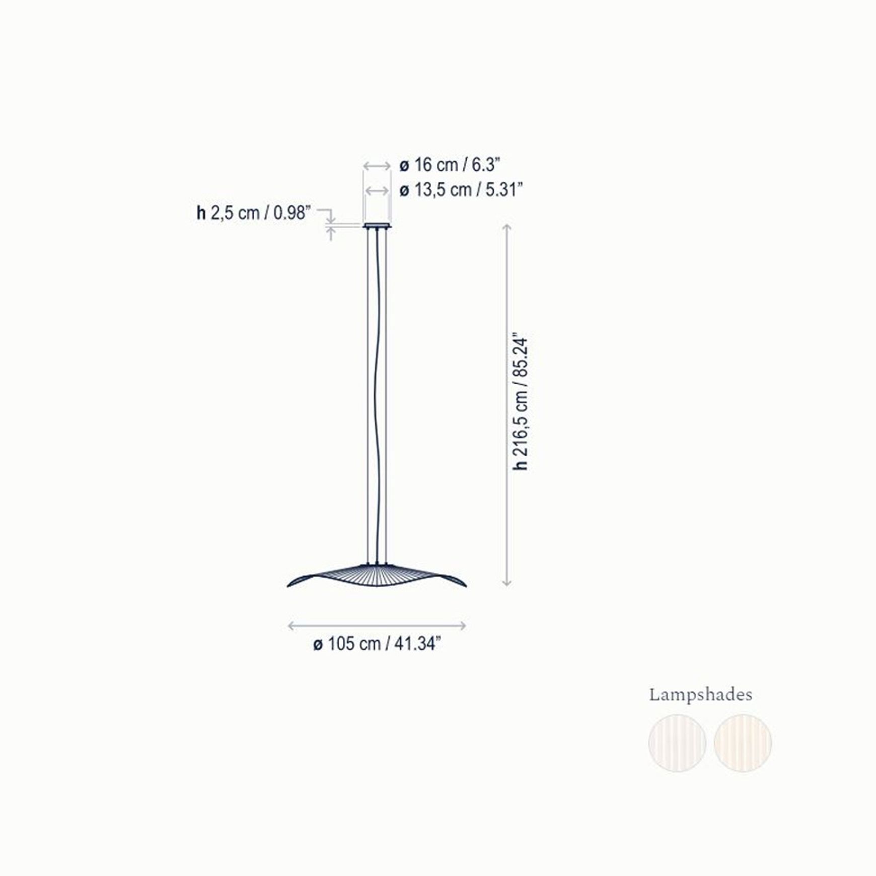 Mediterrania S105/01 | Pendant