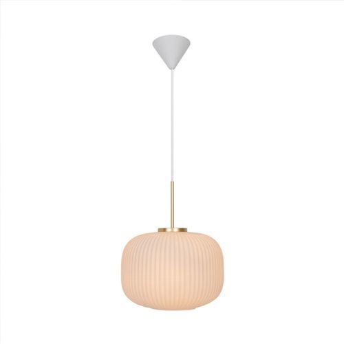 Milford 30 Brass Pendant