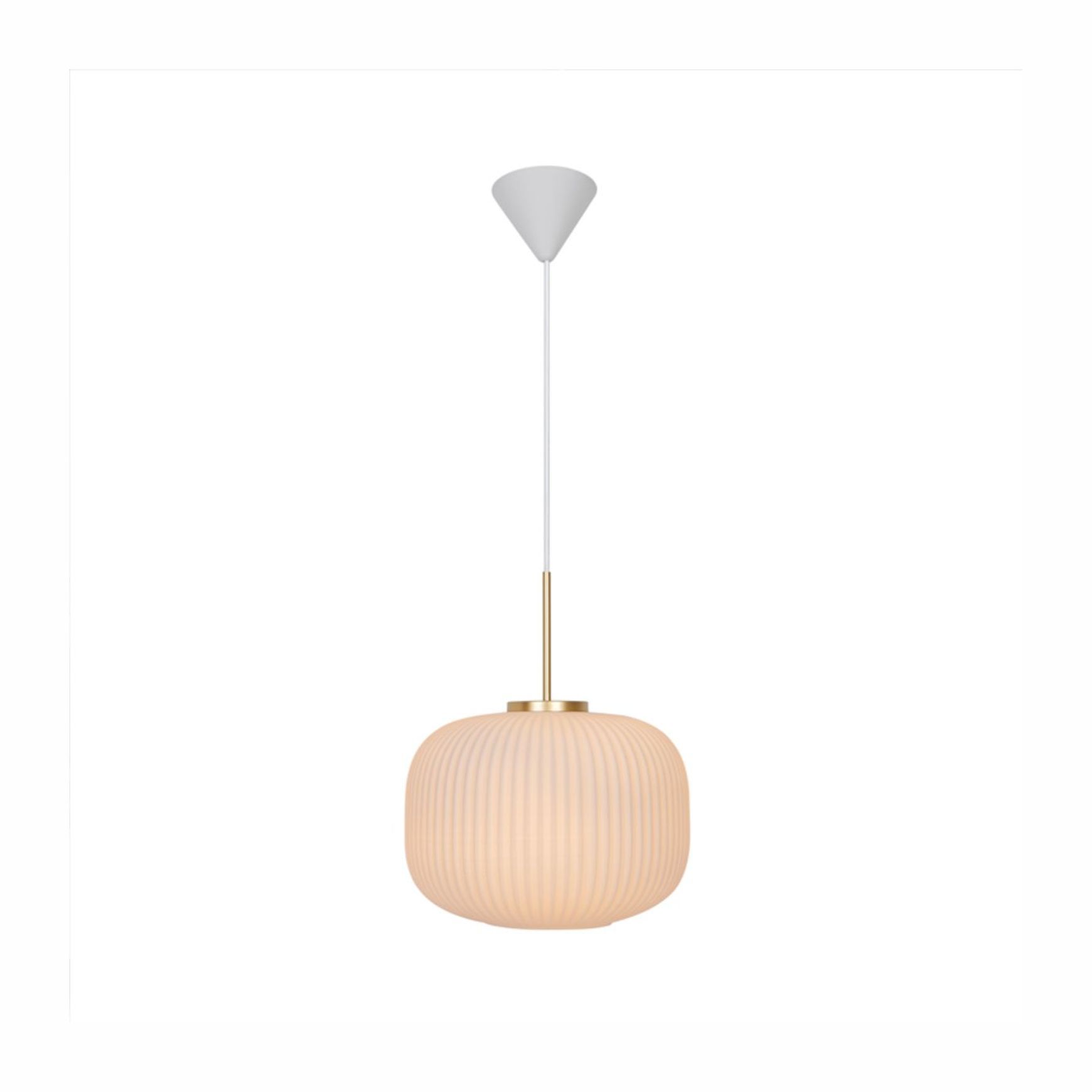 Milford 30 Brass Pendant