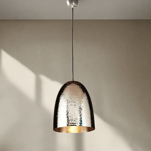 Niente Nickel Pendant