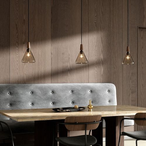 Nori 18 Smoked Pendant