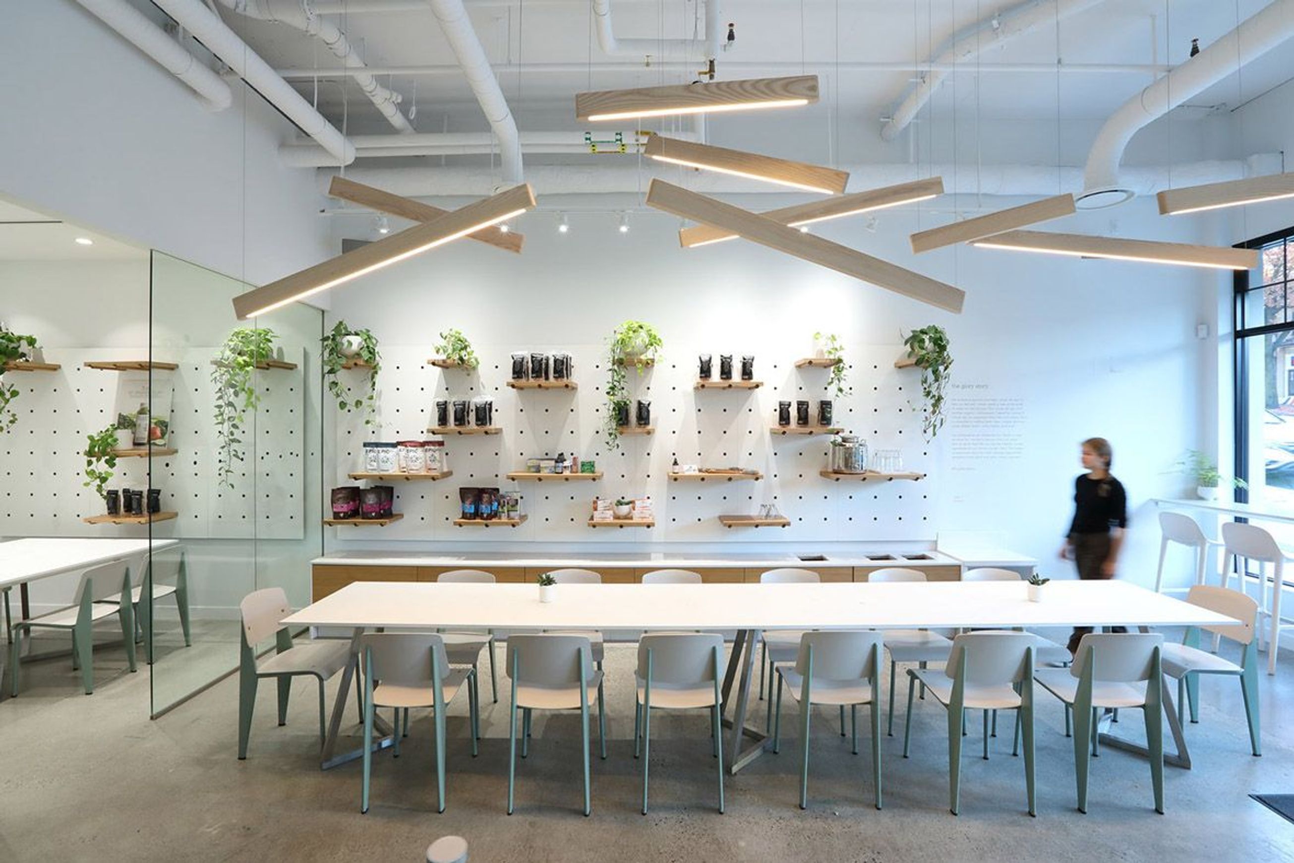 Timber Pendants LED