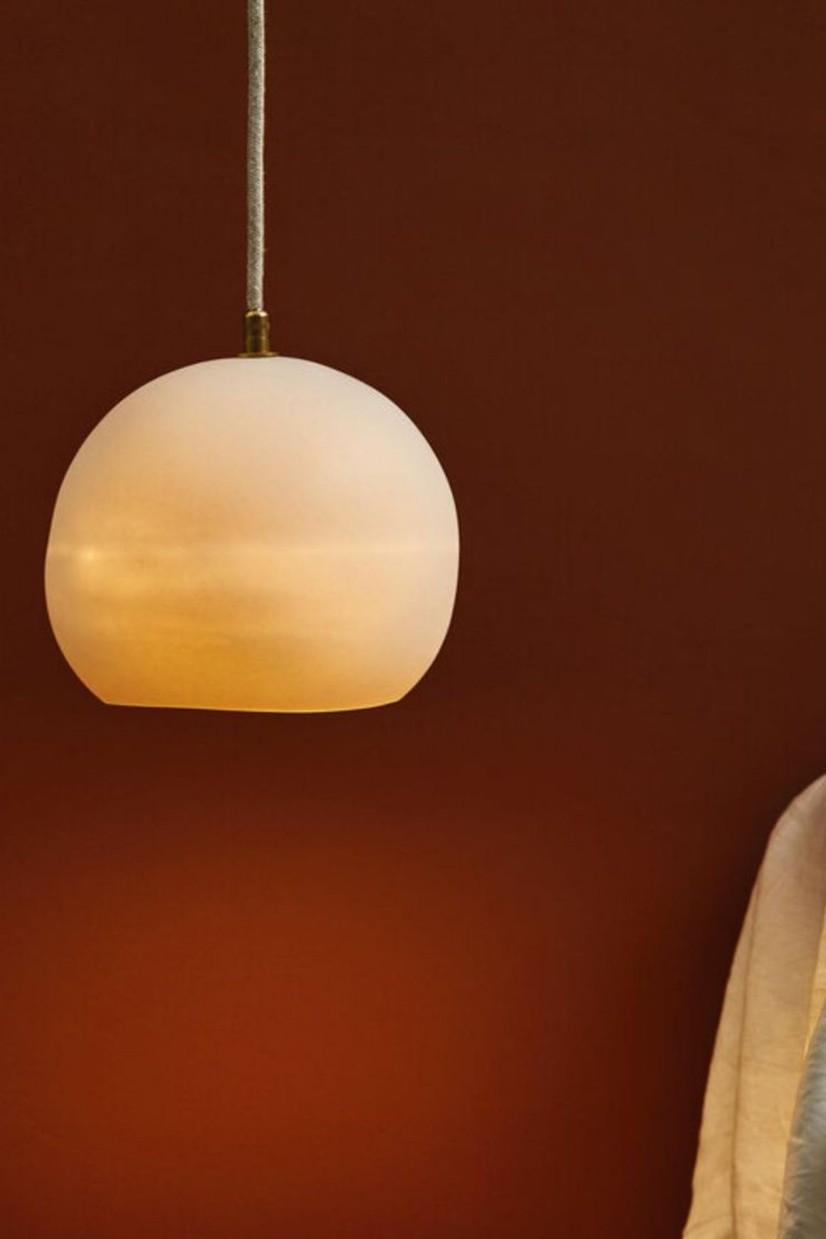 Orb Pendant Light
