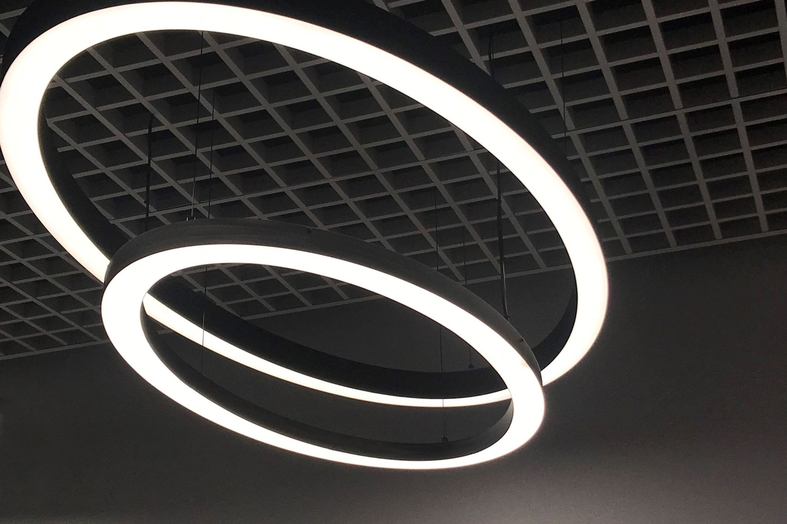 LED Garland Pendant Lights (Custom Made)