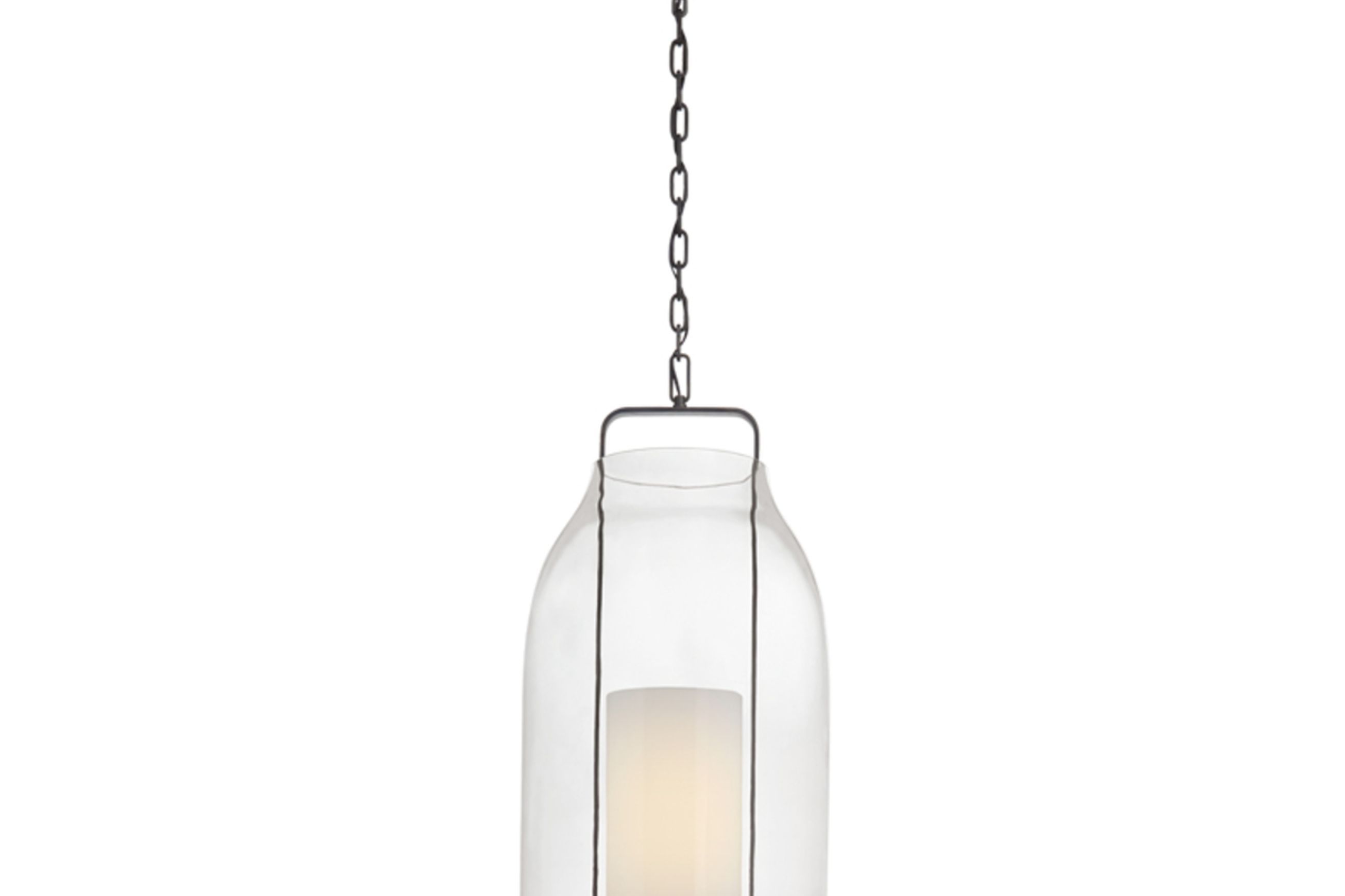 Ollie Large Lantern – Bronze