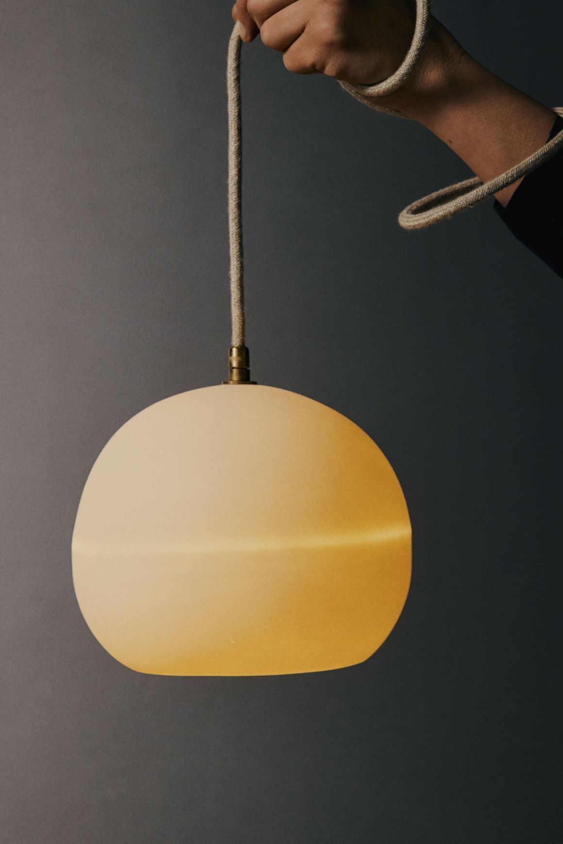 Orb Pendant Light