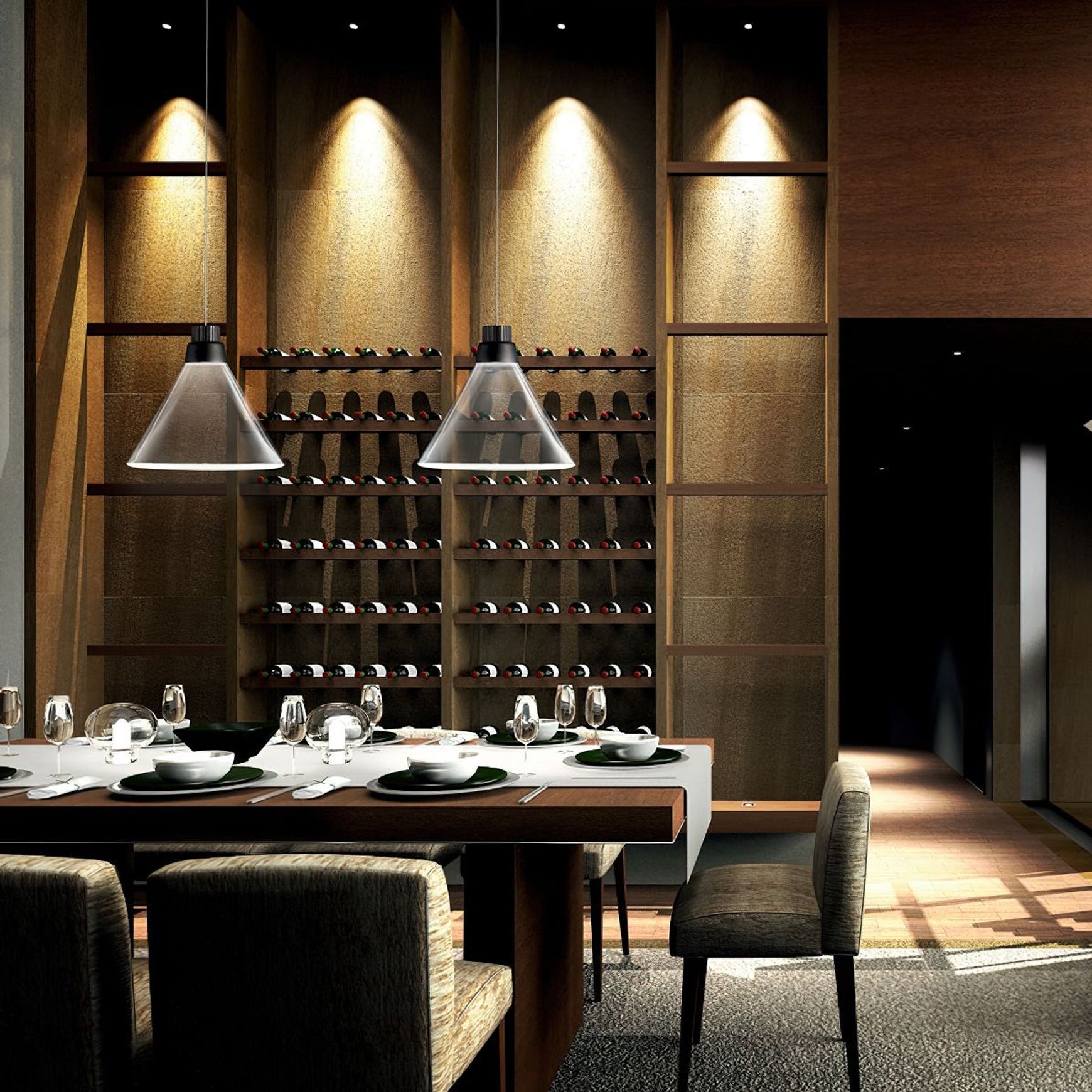 Polair F36 Pendant Light